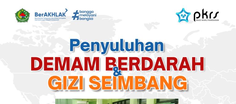 Penyuluhan Demam Berdarah Di Lingkungan RSUD Waru Pamekasan