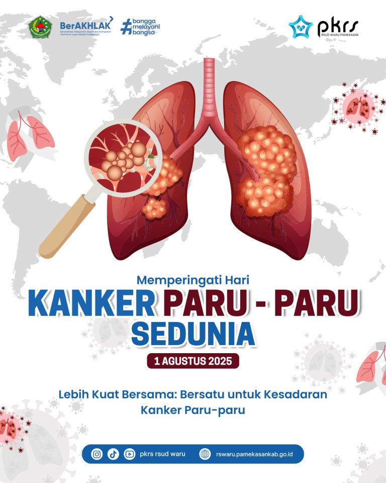 Selamat Hari Kanker Paru – Paru Sedunia