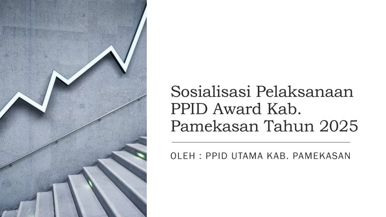 PPID Award Kabupaten Pamekasan Tahun 2025