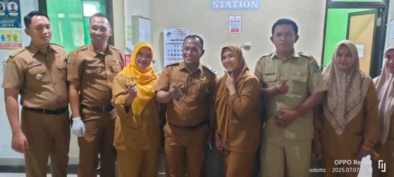 Kunjungan Bapak Wakil Bupati Pamekasan H. Sukriyanto Ke RSUD Waru Pamekasan