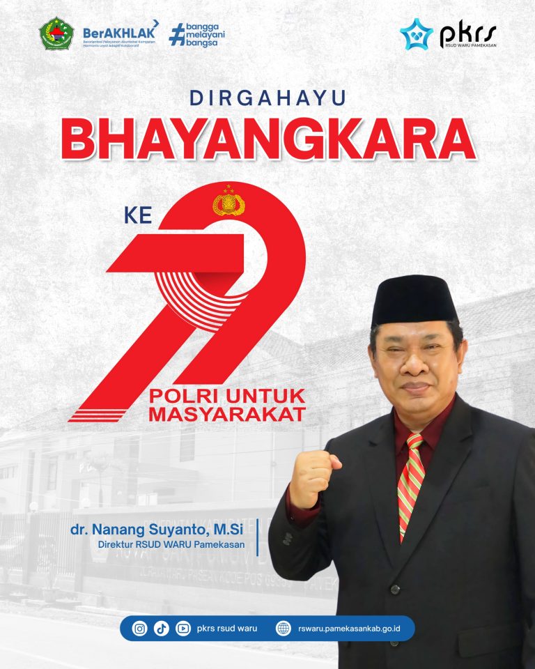 Selamat Hari Bhayangkara Ke 79!