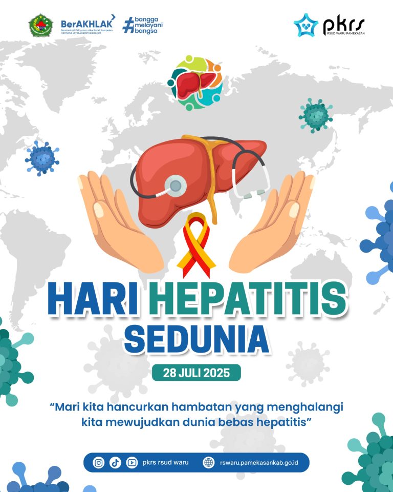 RSUD Waru Memperingati Hari Hepatitis Sedunia