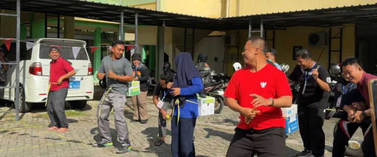 RSUD Waru Rayakan HUT RI Ke 80