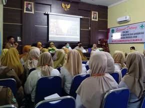 Dokter Spesialis Anak Dan Dokter Spesialis Kandungan RSUD Waru Kunjungi Puskesmas Batumarmar