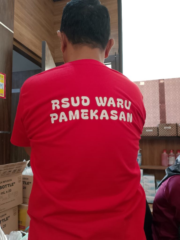 Partisipasi RSUD Waru Dalam Kegiatan PEMKAB Pamekasan di HUT DIRGAHAYU RI KE 80 TAHUN 2025