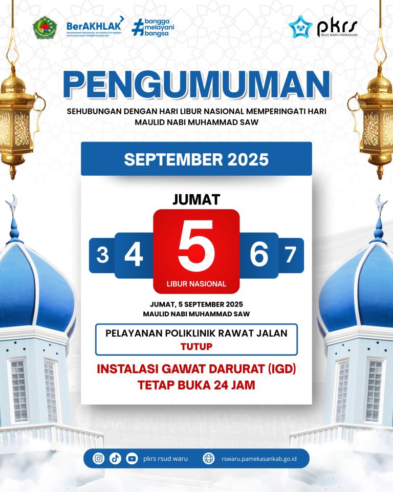 Hari Libur Nasional Memperingati Maulid Nabi Muhammad SAW
