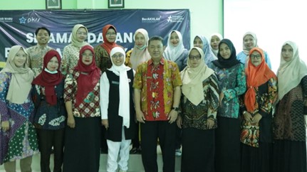 Tingkatkan keterampilan Preventif dan Rehabilitatif RSUD Waru Melakukan Pelatihan Sesi Keluarga Sehat (SKS) Berjenjang