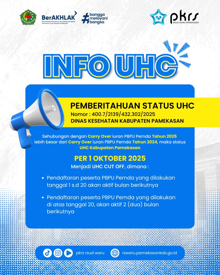 INFO LAYANAN UHC KABUPATEN PAMEKASAN