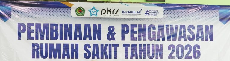 Dinas Kesehatan Lakukan Pembinaan dan Pengawasan di RSUD Waru