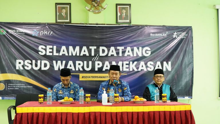 Lima Tenaga Kesehatan RSUD Waru Resmi Dilantik dan Diambil Sumpah Jabatan Fungsional